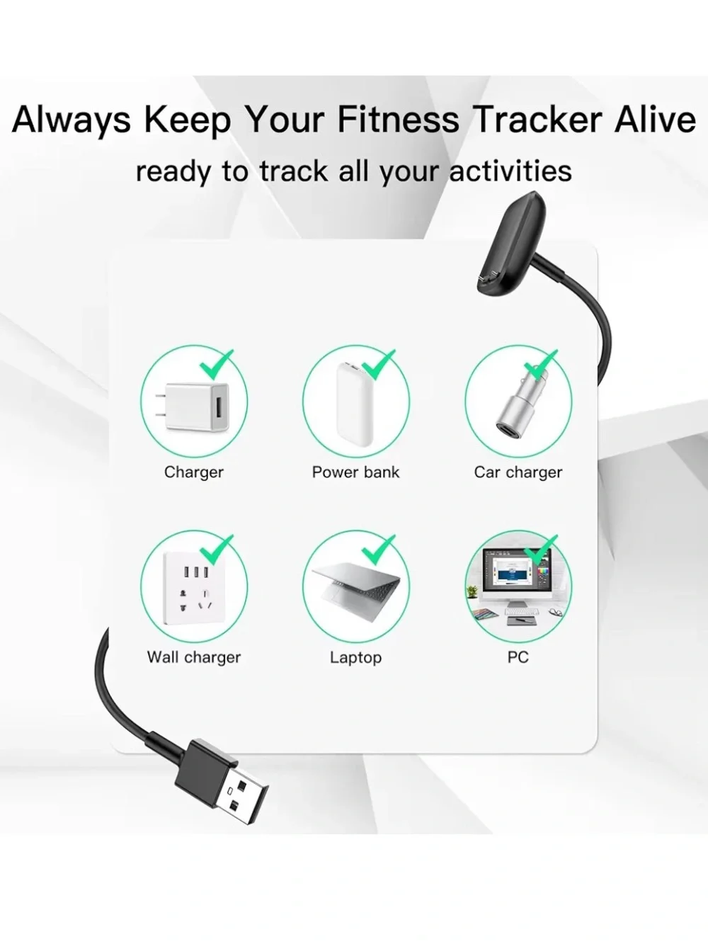 fitbit pair magnetic